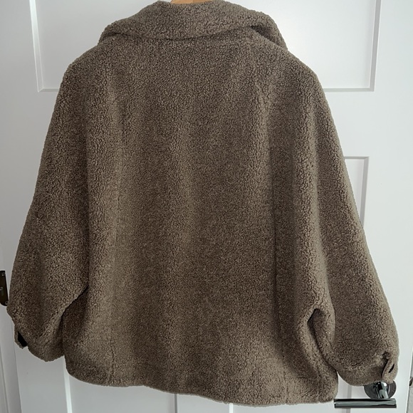 Zara Pile Fleece Jacket - Picture 4 of 4